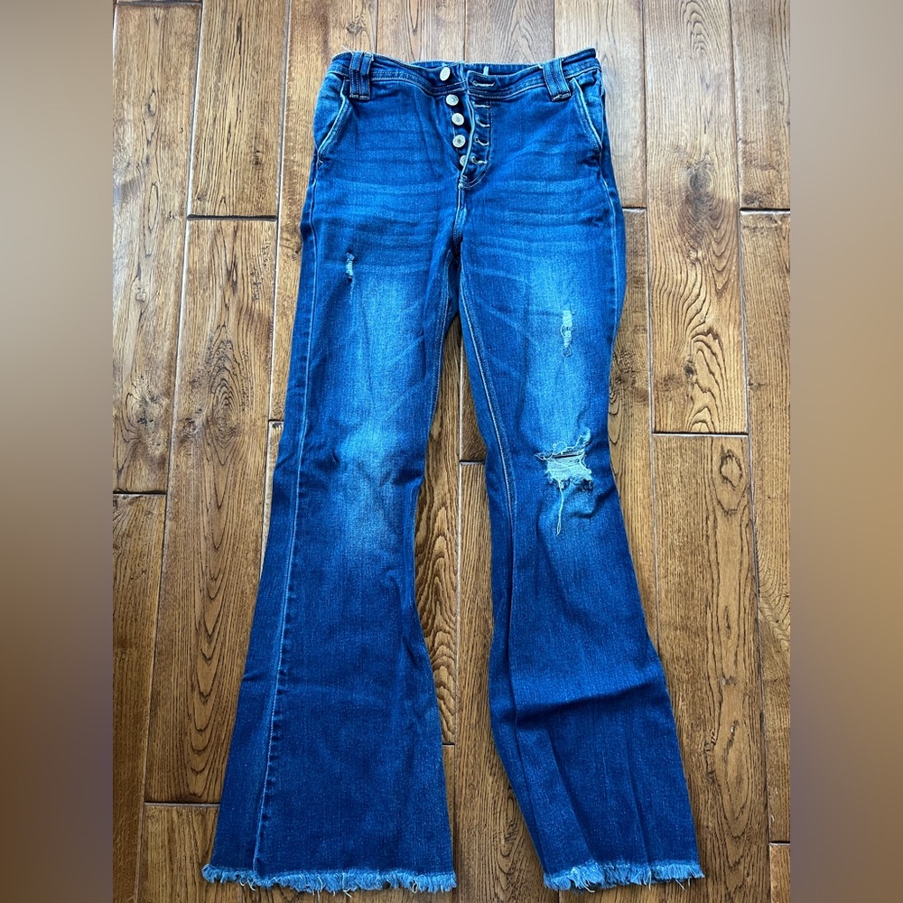 Cancan bootcut jeans - size 9